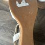 White Wedge Sandals Image 3