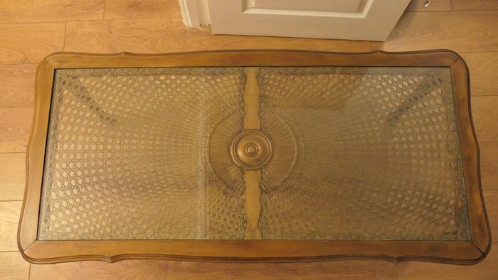 Vintage Wicker Table