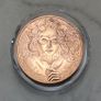 Austria 10 Euro Copper Uncirculated Coin 2022 - Marigold - Languages of Flowers Image 2