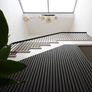Acoustic Slat Wall Panel Charcoal 240x60cm Image 4