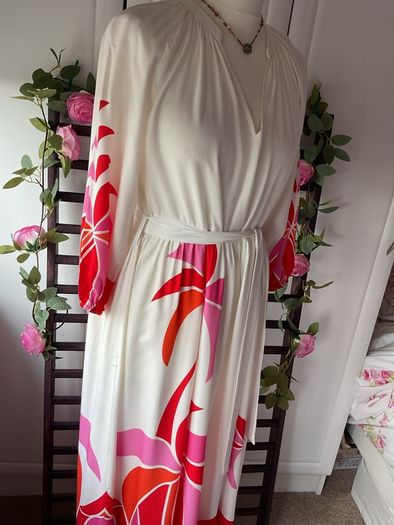 Smashed-lemon dress uk size 10