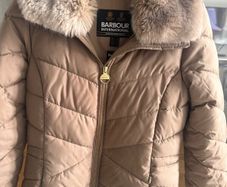 Womens Barbour Quilted Jacket