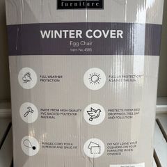 Garden Egg Chair Cover