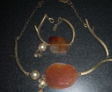 Stamped designer Delphine Nardin Paris set