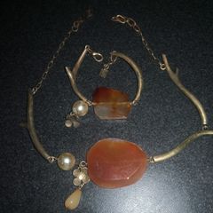 Stamped designer Delphine Nardin Paris set