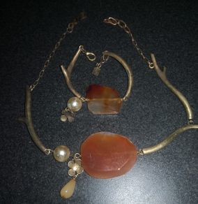 Stamped designer Delphine Nardin Paris set