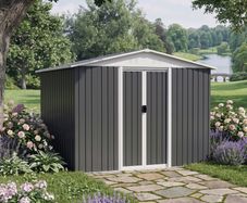 Metal Garden Shed 8x6FT