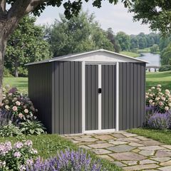 Metal Garden Shed 8x6FT