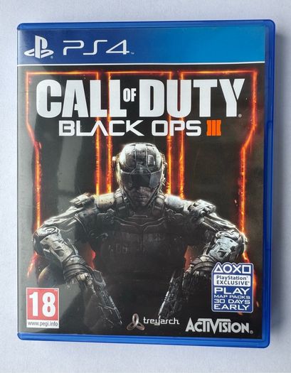 Call Of Duty Black Ops 3 (ps4)