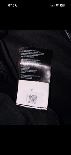 North face Mohntain Athletics tracksuit