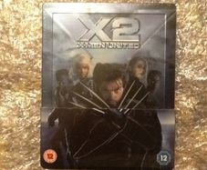 X-men 2 Steelbook Blu Ray