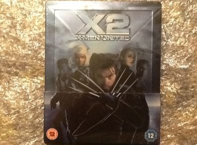 X-men 2 Steelbook Blu Ray