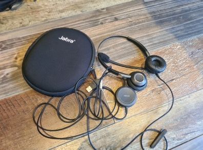 Jabra BIZ 2400 Duo USB headset