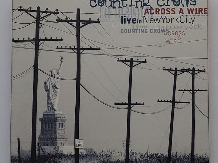 The Counting Crows - Across A Wire (live in New York) CD