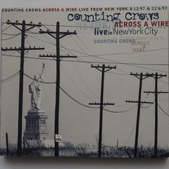 The Counting Crows - Across A Wire (live in New York) CD