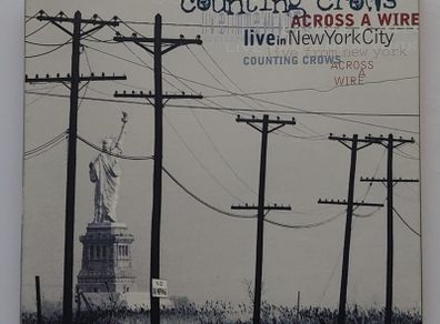 The Counting Crows - Across A Wire (live in New York) CD