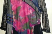Purplerose lovely fancy tunique size L UK16 EUR44 Postage included