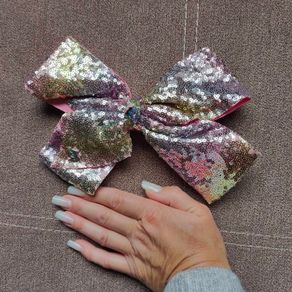 Glitter Hair Bow