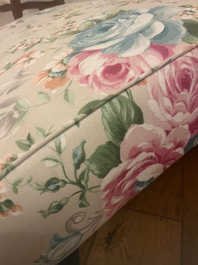 Floral Chaise Longue