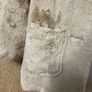 Girls fur coats aged 3-4 Image 6