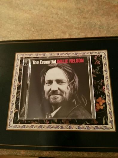 Cd The Essential Willie Nelson Double Cd