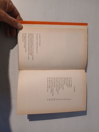 The Idler's Companion by Ian Niall 1979 First Edition