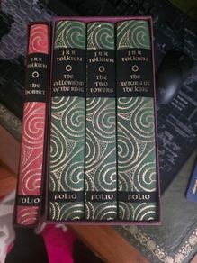 The Lord of the Rings/ The Hobbit Folio Society