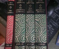 The Lord of the Rings/ The Hobbit Folio Society