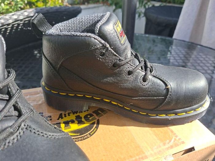 Dr Martens 'Airwair' Work Boots UK 3 - BRAND NEW IN BOX