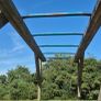 Wooden monkey bars Image 2