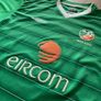 Rare Ireland 2003/04 Football Shirt Image 2