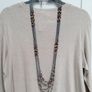Six-strand bead necklace Image 2