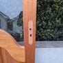 solid oak glazed door Image 2