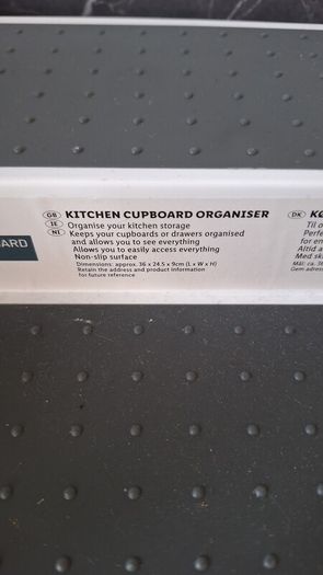 Kitchen Cupboard Organisers x4