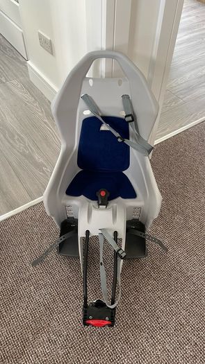 Child Seat for Adult Bike POLISPORT adjustable
