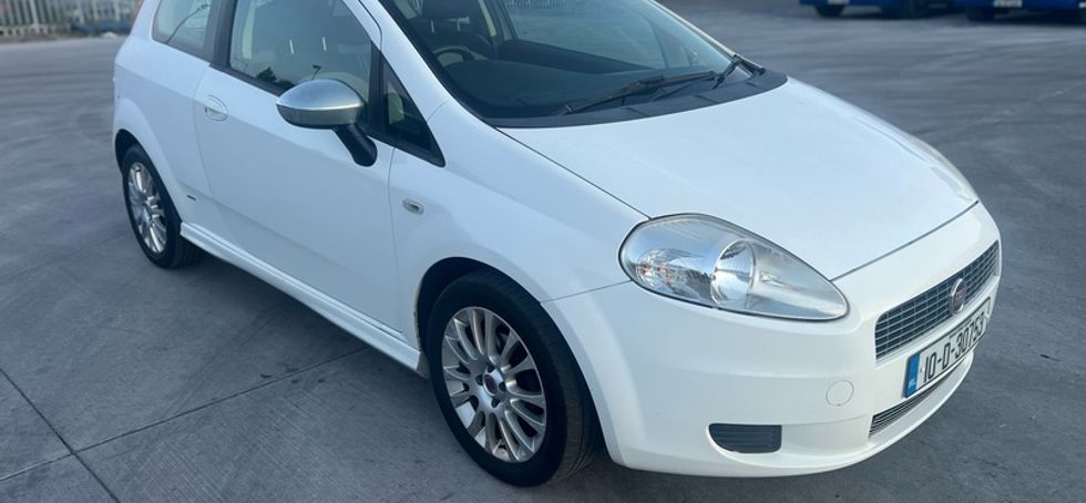 2010 Fiat Punto Nct 12/26 Only 79k Miles