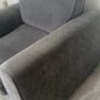 grey dfs armchair Image 2
