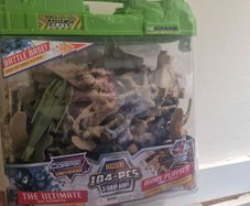 a set of toy soldiers