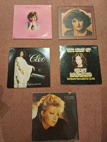 Vinyl LPs - The Divas
