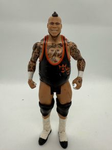 wwe Brodus clay action figure
