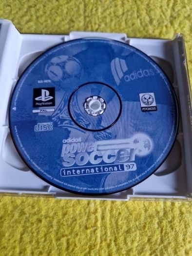 Adidas power soccer International 97 1997 PlayStation1 ps1 PlayStation2 ps2 games Original