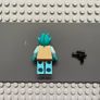 lego Star Wars sw0110 Greedo minifigure- Tan Vest, Sky Blue Legs Image 2