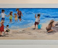 oil painting by Oksana