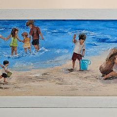 oil painting by Oksana