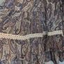 Stunning 100% silk floral maxi dress Image 7