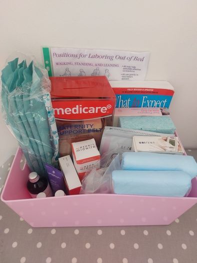 Tens Machine inc Maternity Pack