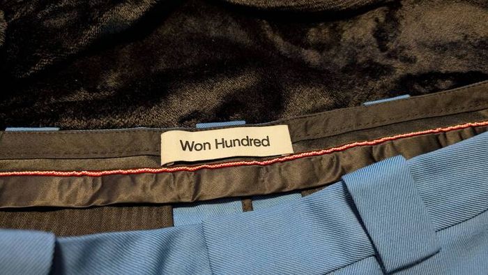 won hundred jayden trousers