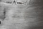 Forged Made Military Butchers Meat Cleaver Blade has Military Mark 1952 Elwell Postage Available, Crow's Foot is a high quality Meat Cleaver produced by Edward Elwell