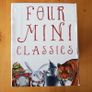 Mini Classics Book In Case.x 4 The Jungle  Book   The Wind In The  Willows.  The Wonderful  Wizard Of  Oz.alice Adventures In Wonderland Through The Looking  Glass. In Mint Condition. Image 5