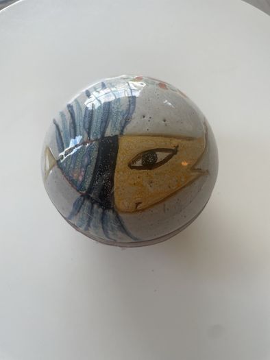 Handmade Portuguese Ceramic Trinket